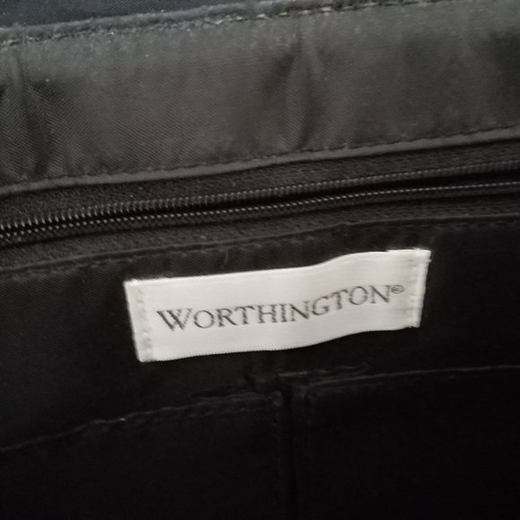 New Black Leather Purse - Picture 2 of 4